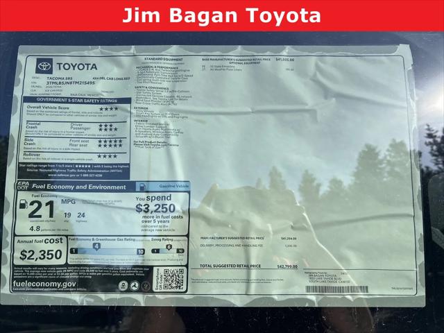 2026 Toyota Tacoma SR5