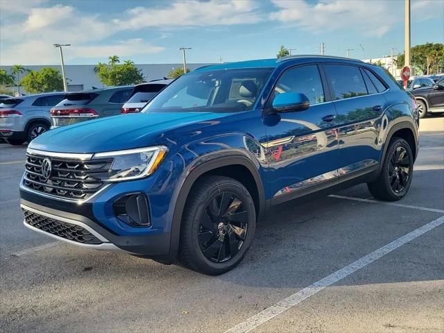 2026 Volkswagen Atlas Cross Sport SE with Technology