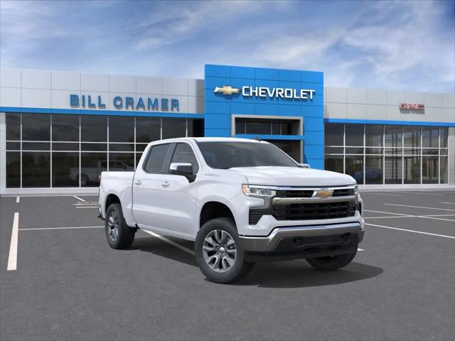2026 Chevrolet Silverado 1500 4WD Crew Cab Short Bed LT with 2FL for sale in Panama City, FL