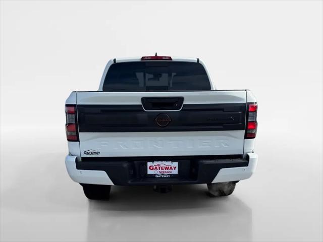 2026 Nissan Frontier Crew Cab PRO-4X 4x4
