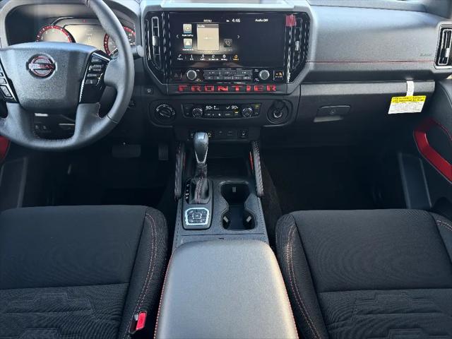 2026 Nissan Frontier Crew Cab PRO-4X 4x4