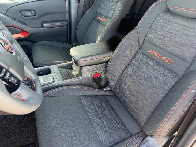 2026 Nissan Frontier Crew Cab PRO-4X 4x4