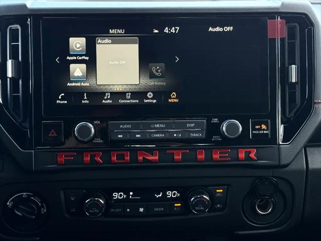 2026 Nissan Frontier Crew Cab PRO-4X 4x4
