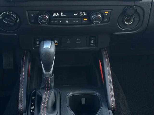 2026 Nissan Frontier Crew Cab PRO-4X 4x4