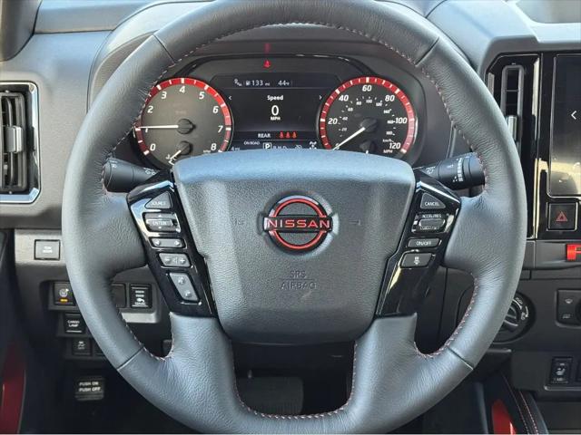 2026 Nissan Frontier Crew Cab PRO-4X 4x4