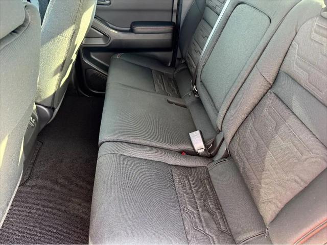 2026 Nissan Frontier Crew Cab PRO-4X 4x4