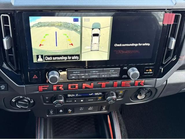 2026 Nissan Frontier Crew Cab PRO-4X 4x4