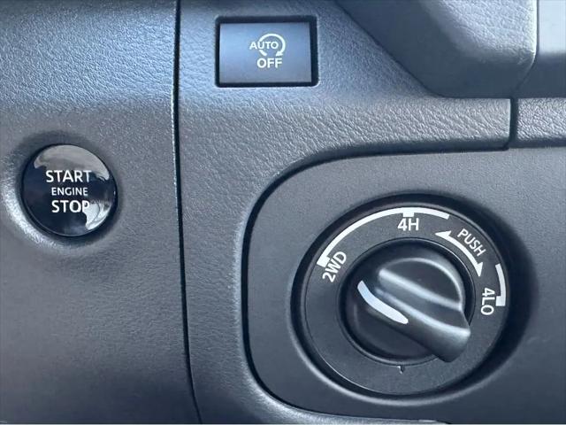 2026 Nissan Frontier Crew Cab PRO-4X 4x4