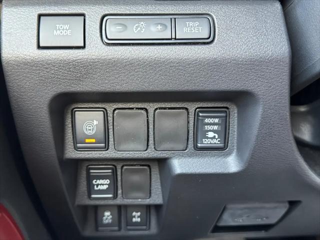 2026 Nissan Frontier Crew Cab PRO-4X 4x4
