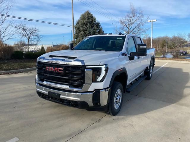 2026 GMC Sierra 2500HD Crew Cab, Standard Bed, Pro, 4WD