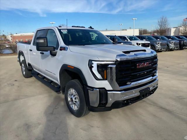 2026 GMC Sierra 2500HD Crew Cab, Standard Bed, Pro, 4WD