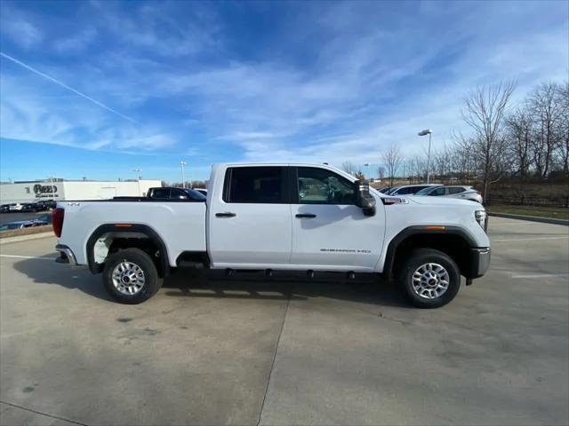 2026 GMC Sierra 2500HD Crew Cab, Standard Bed, Pro, 4WD