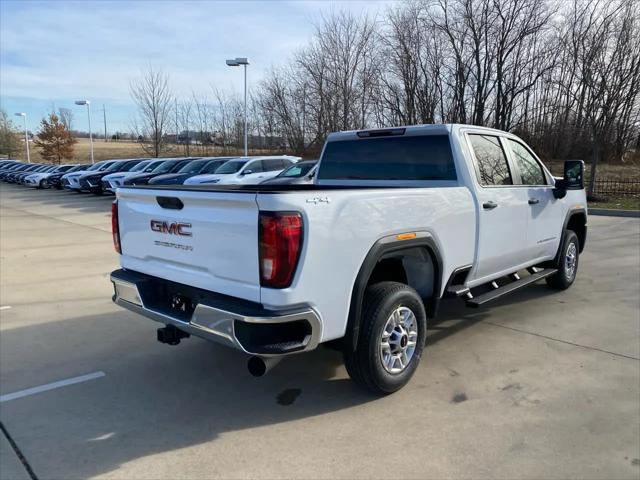 2026 GMC Sierra 2500HD Crew Cab, Standard Bed, Pro, 4WD