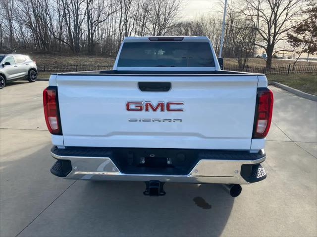 2026 GMC Sierra 2500HD Crew Cab, Standard Bed, Pro, 4WD