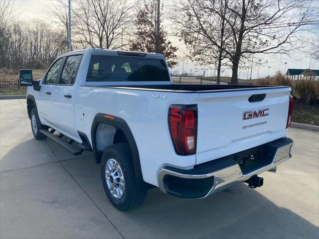 2026 GMC Sierra 2500HD Crew Cab, Standard Bed, Pro, 4WD