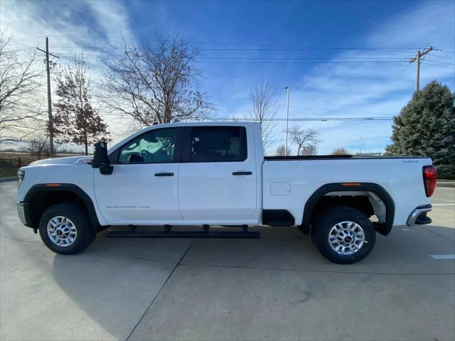 2026 GMC Sierra 2500HD Crew Cab, Standard Bed, Pro, 4WD