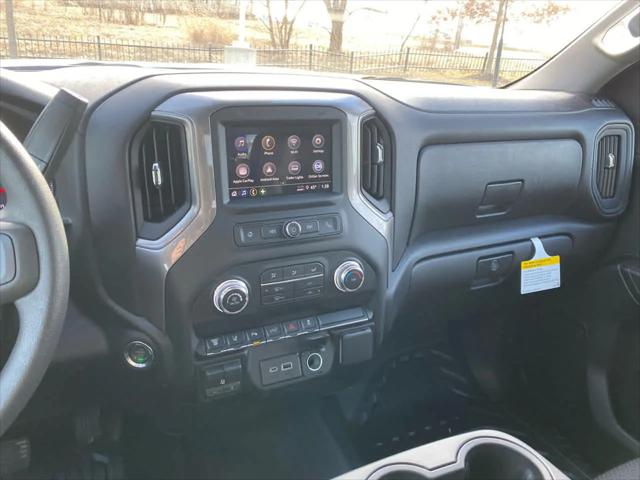 2026 GMC Sierra 2500HD Crew Cab, Standard Bed, Pro, 4WD
