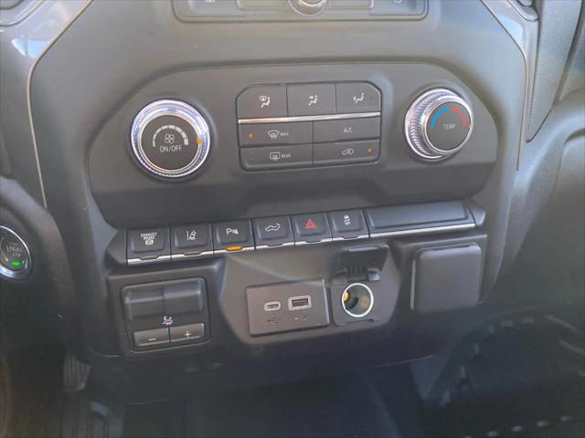 2026 GMC Sierra 2500HD Crew Cab, Standard Bed, Pro, 4WD