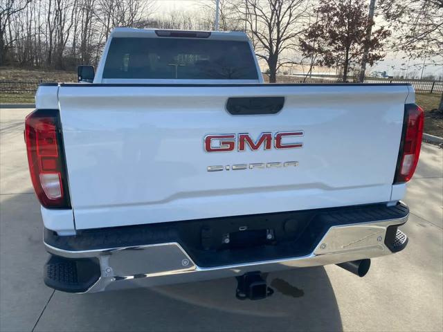 2026 GMC Sierra 2500HD Crew Cab, Standard Bed, Pro, 4WD