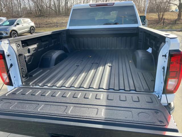 2026 GMC Sierra 2500HD Crew Cab, Standard Bed, Pro, 4WD