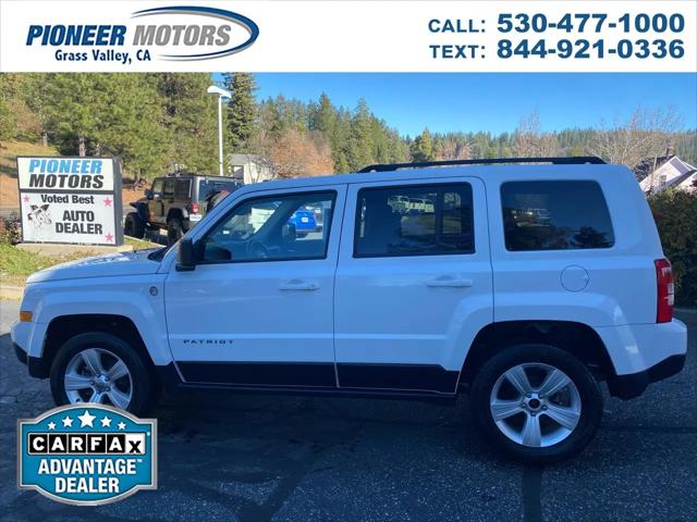 2016 Jeep Patriot Sport for sale in Grass Valley, CA
