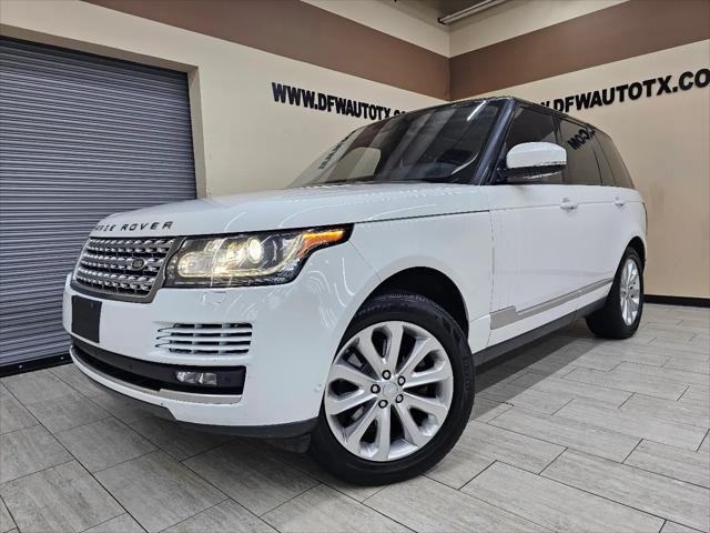 2016 Land Rover Range Rover 3.0L V6 Turbocharged Diesel HSE Td6 for sale in Fort Worth, TX