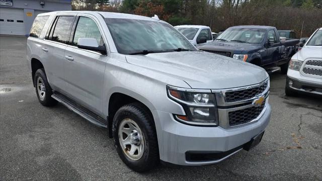 2016 Chevrolet Tahoe Commercial Fleet