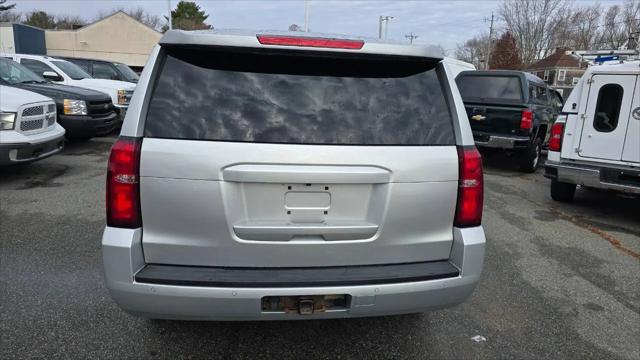 2016 Chevrolet Tahoe Commercial Fleet