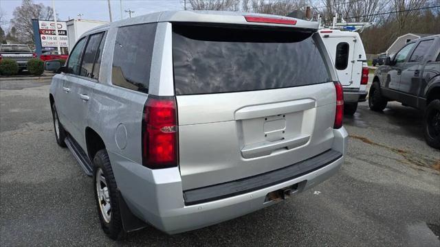 2016 Chevrolet Tahoe Commercial Fleet