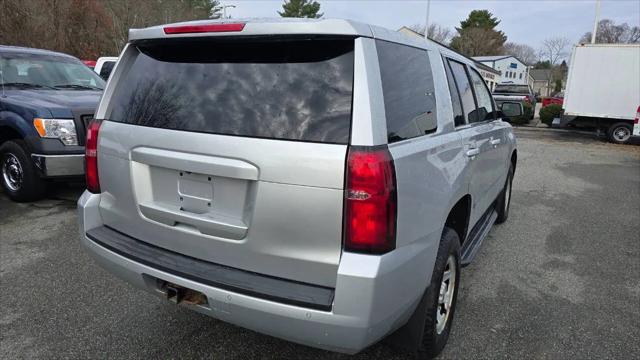 2016 Chevrolet Tahoe Commercial Fleet