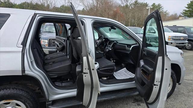 2016 Chevrolet Tahoe Commercial Fleet