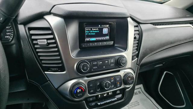 2016 Chevrolet Tahoe Commercial Fleet