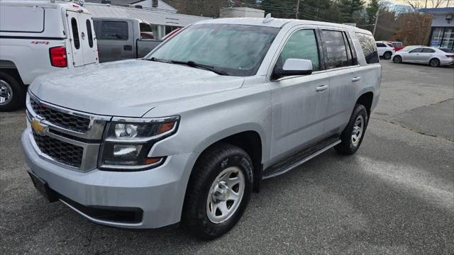 2016 Chevrolet Tahoe Commercial Fleet