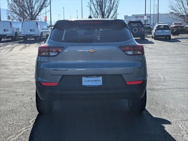 2026 Chevrolet TrailBlazer FWD LS