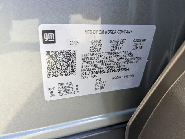 2026 Chevrolet TrailBlazer FWD LS