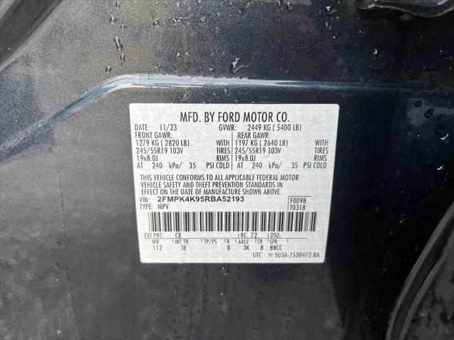 2024 Ford Edge Titanium