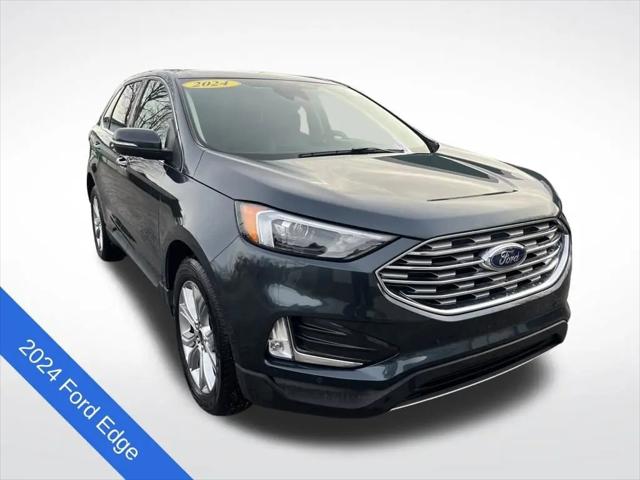 2024 Ford Edge Titanium for sale in Attica, NY