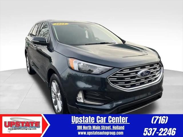 2024 Ford Edge Titanium for sale in Attica, NY
