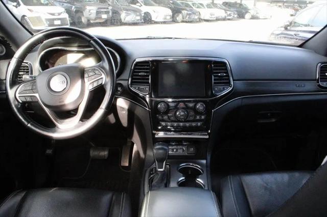 2021 Jeep Grand Cherokee 80th Anniversary 4x4