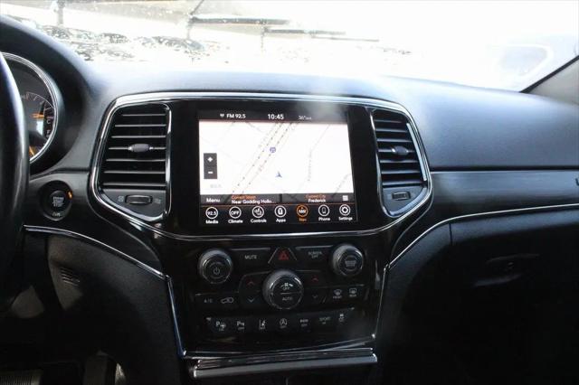 2021 Jeep Grand Cherokee 80th Anniversary 4x4