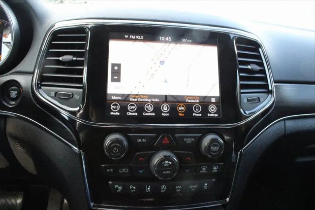 2021 Jeep Grand Cherokee 80th Anniversary 4x4