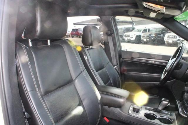 2021 Jeep Grand Cherokee 80th Anniversary 4x4