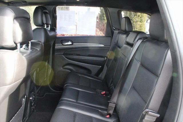 2021 Jeep Grand Cherokee 80th Anniversary 4x4