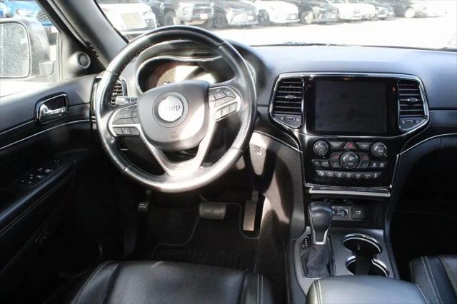 2021 Jeep Grand Cherokee 80th Anniversary 4x4