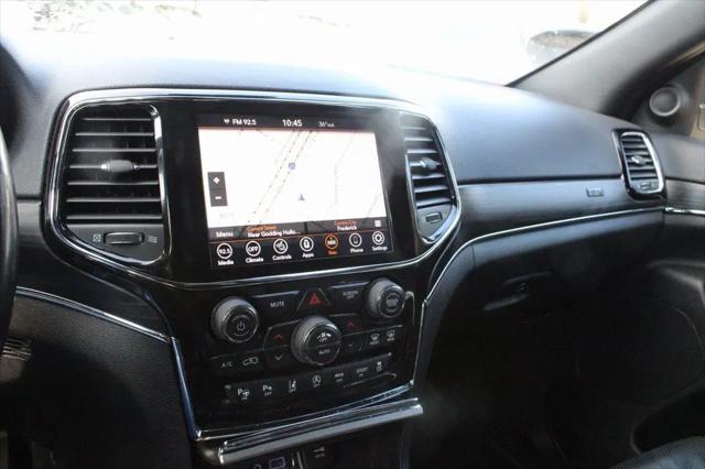 2021 Jeep Grand Cherokee 80th Anniversary 4x4