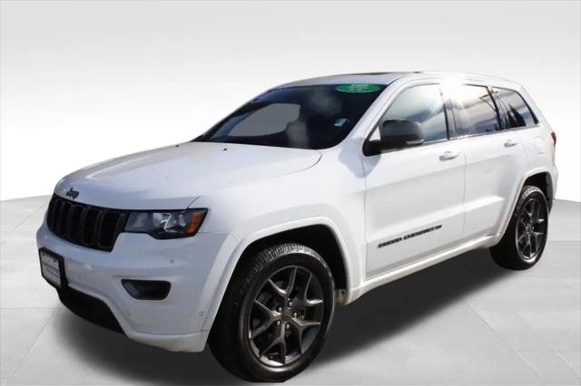 2021 Jeep Grand Cherokee 80th Anniversary 4x4