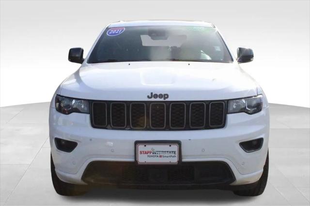 2021 Jeep Grand Cherokee 80th Anniversary 4x4