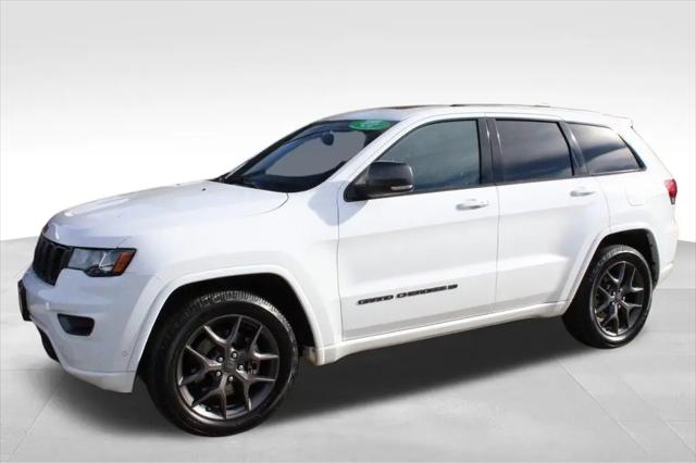 2021 Jeep Grand Cherokee 80th Anniversary 4x4