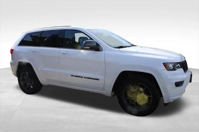 2021 Jeep Grand Cherokee 80th Anniversary 4x4
