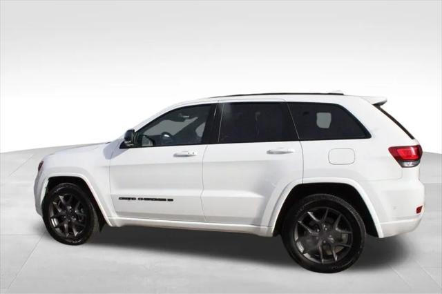 2021 Jeep Grand Cherokee 80th Anniversary 4x4